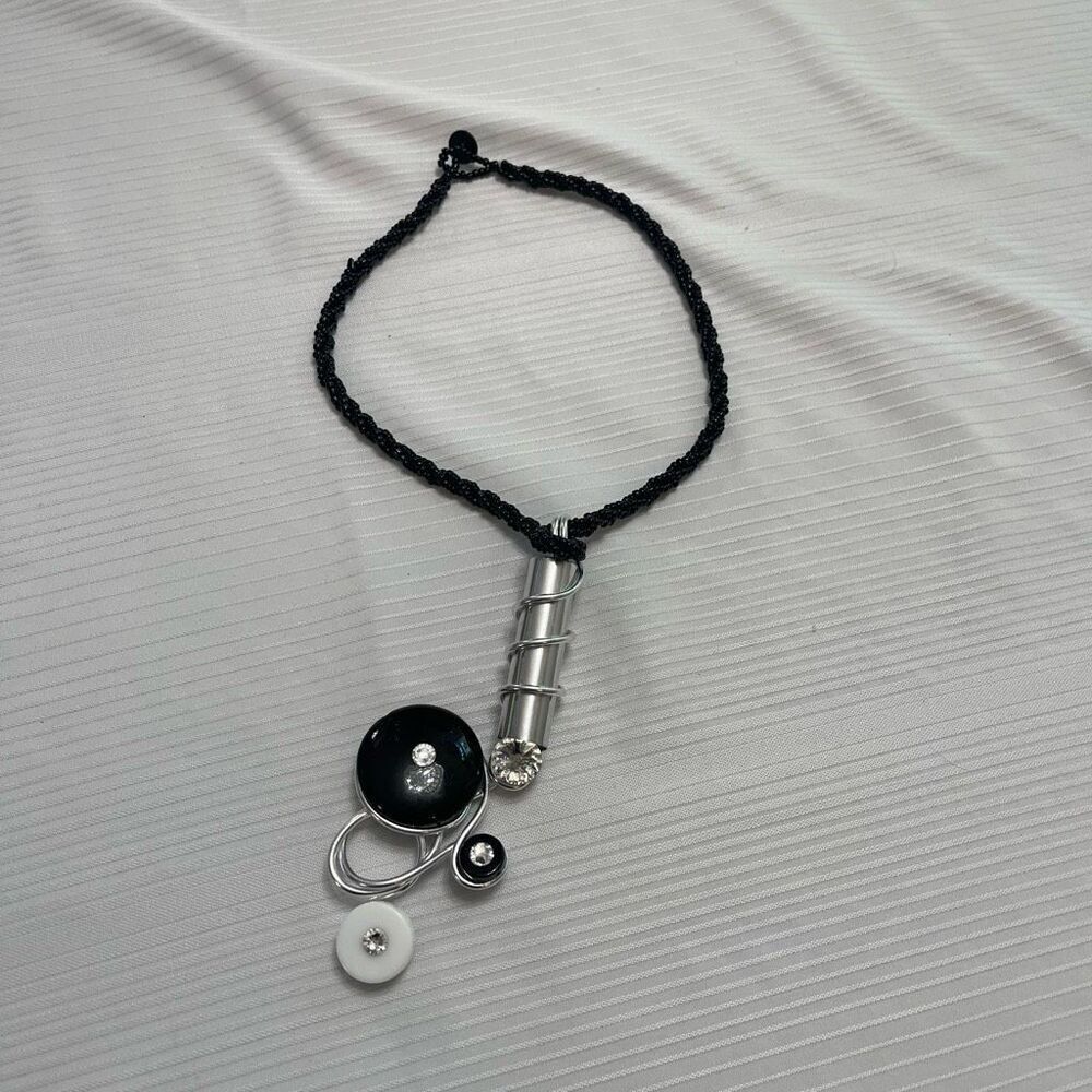 Jeff Lieb Statement Necklace Art To Wear